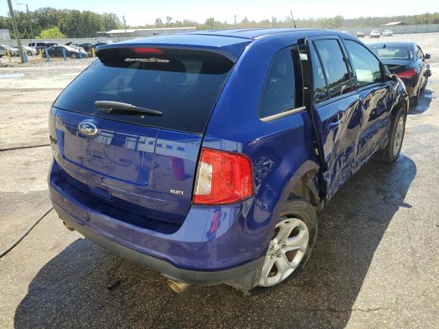 Photo 4 from auction – 2013 FORD EDGE SEL with VIN 2FMDK3JC2DBA08364