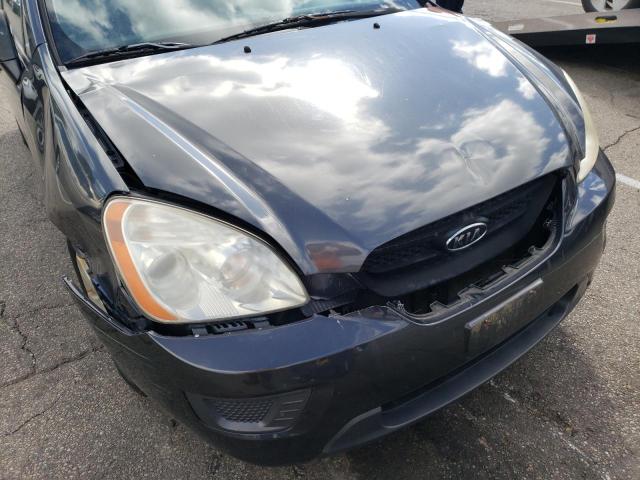 Photo 9 from auction – 2007 KIA RONDO LX with VIN KNAFG526977112685