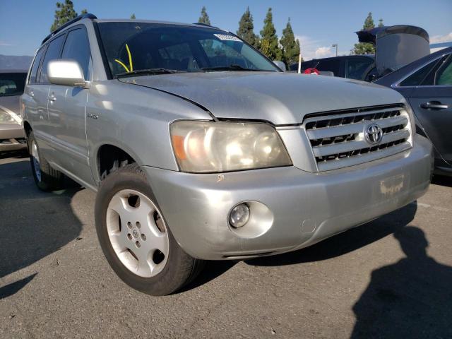 TOYOTA HIGHLANDER 2004 with VIN JTEEP21A840055091 - Photo from auction
