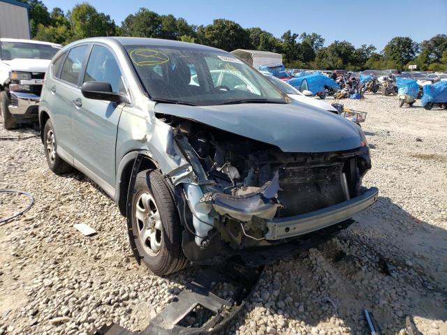 HONDA CR-V LX 2012 with VIN 2HKRM3H30CH502154 - Photo from auction