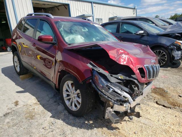 JEEP CHEROKEE L 2020 with VIN 1C4PJLCB0LD656979 - Photo from auction
