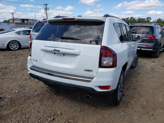 Photo 4 from auction – 2017 JEEP COMPASS LA with VIN 1C4NJDEB5HD127982