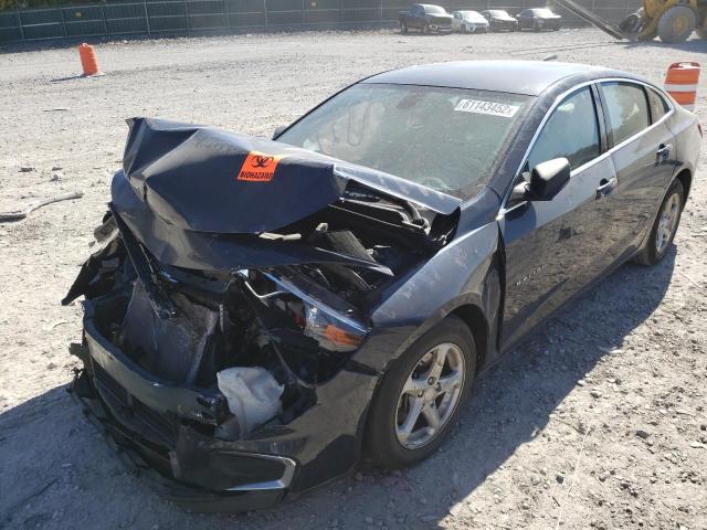 Photo 2 from auction – 2016 CHEVROLET MALIBU LS with VIN 1G1ZB5ST6GF190179