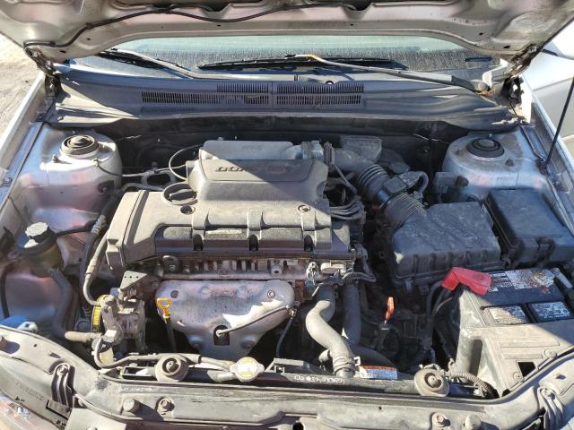 Photo 7 from auction – 2009 KIA SPECTRA EX with VIN KNAFE222495640005
