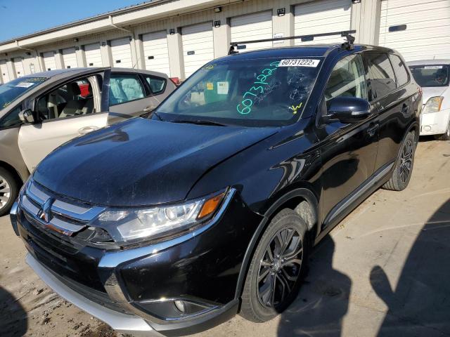 Photo 2 from auction – 2017 MITSUBISHI OUTLANDER with VIN JA4AD3A34HZ028386