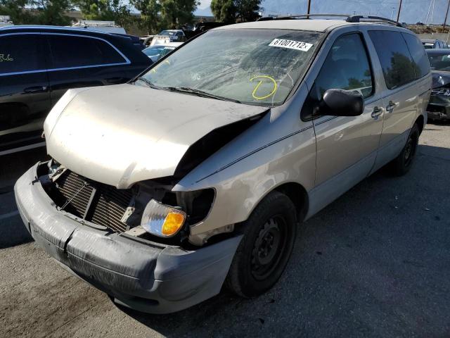 Photo 2 from auction – 2003 TOYOTA SIENNA LE with VIN 4T3ZF13C83U547518