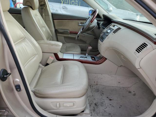 Photo 5 from auction – 2006 HYUNDAI AZERA SE with VIN KMHFC46F76A045861