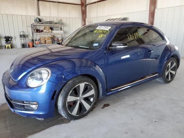 VOLKSWAGEN BEETLE TUR 2013 with VIN 3VWVA7AT3DM631023 - Photo from auction
