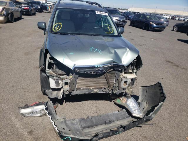 Photo 9 from auction – 2015 SUBARU FORESTER 2 with VIN JF2SJAFC6FH837229