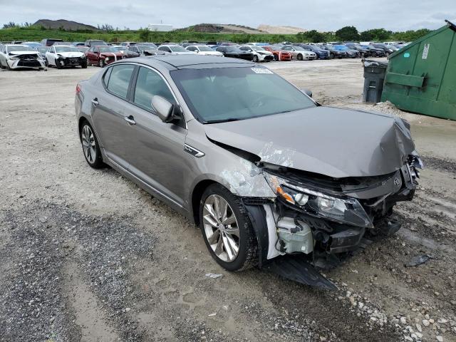 KIA OPTIMA SX 2014 with VIN 5XXGR4A68EG272929 - Photo from auction