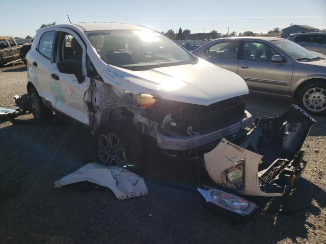 FORD ECOSPORT S 2020 with VIN MAJ3S2FE5LC346544 - Photo from auction