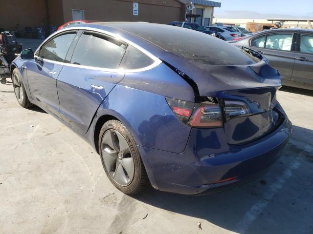 Photo 3 from auction – 2018 TESLA MODEL 3 with VIN 5YJ3E1EB0JF150997