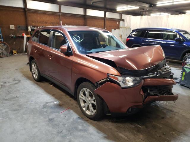 Photo 1 from auction – 2014 MITSUBISHI OUTLANDER with VIN JA4AZ3A35EZ000920