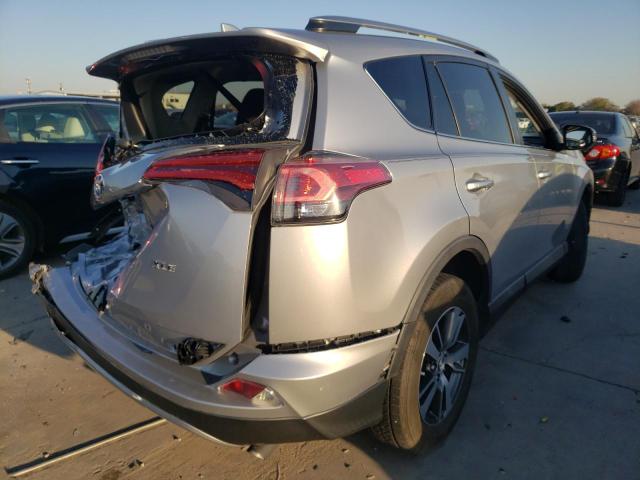 Photo 4 from auction – 2017 TOYOTA RAV4 XLE with VIN 2T3WFREV9HW390024