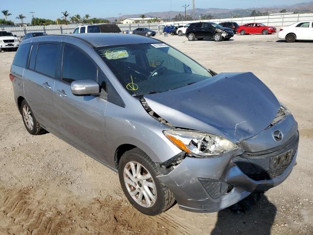 MAZDA 5 SPORT 2014 with VIN JM1CW2BL4E0177575 - Photo from auction