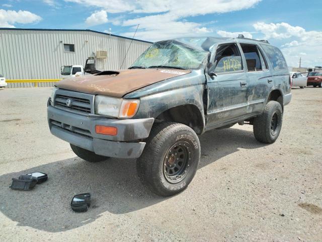 Photo 2 from auction – 1996 TOYOTA 4RUNNER with VIN JT3GM84R6T0001205