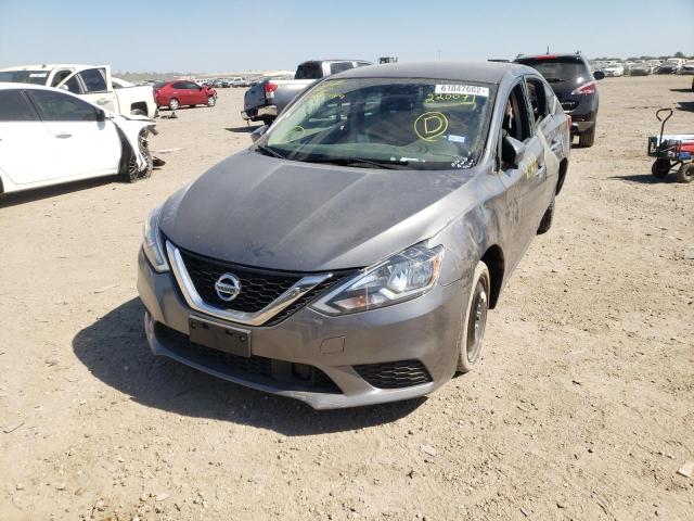Photo 2 from auction – 2018 NISSAN SENTRA S with VIN 3N1AB7AP7JY220071