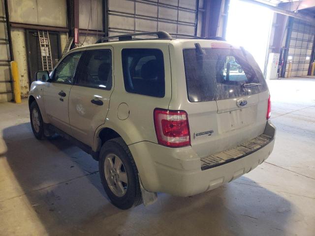 Photo 3 from auction – 2008 FORD ESCAPE XLT with VIN 1FMCU03138KD21726