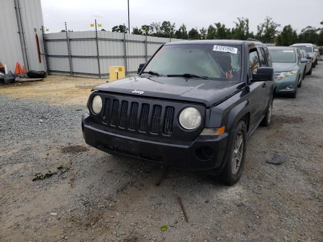 Photo 2 from auction – 2008 JEEP PATRIOT SP with VIN 1J8FF28W78D710491