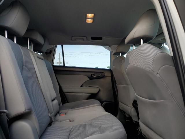 Photo 6 from auction – 2021 TOYOTA HIGHLANDER with VIN 5TDZZRAH5MS074913