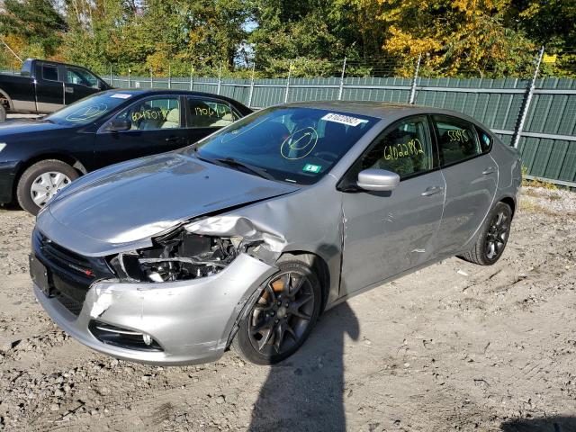 Photo 2 from auction – 2015 DODGE DART SXT with VIN 1C3CDFBB8FD353000