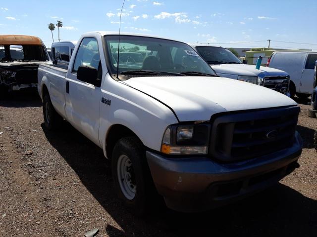 FORD F250 SUPER 2003 with VIN 1FTNF20L83EA66281 - Photo from auction