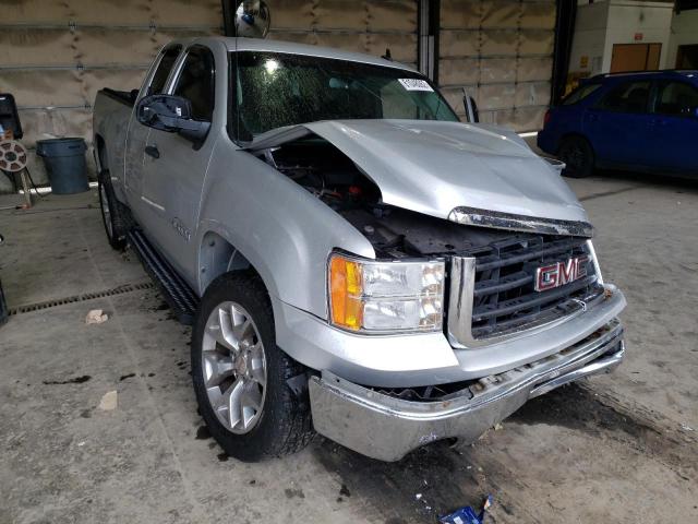 GMC SIERRA C15 2010 with VIN 1GTSCUEAXAZ205217 - Photo from auction
