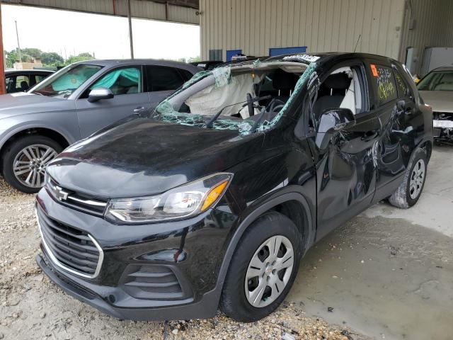 Photo 2 from auction – 2019 CHEVROLET TRAX LS with VIN 3GNCJKSB3KL114754