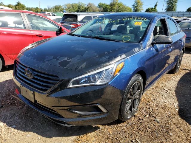 Photo 2 from auction – 2017 HYUNDAI SONATA SE with VIN 5NPE24AF6HH543216