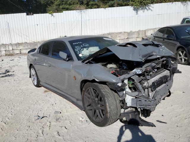 DODGE CHARGER SR 2018 with VIN 2C3CDXL95JH120883 - Photo from auction