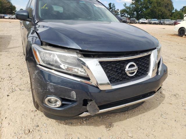 Photo 9 from auction – 2015 NISSAN PATHFINDER with VIN 5N1AR2MM4FC676294