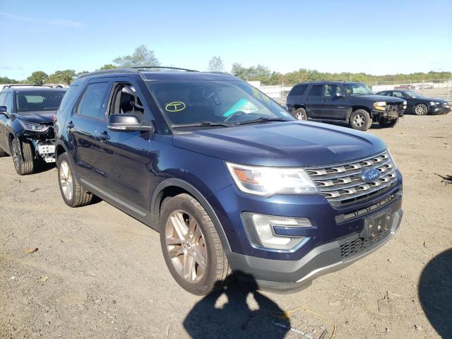 Photo 1 from auction – 2016 FORD EXPLORER X with VIN 1FM5K8D87GGC28881
