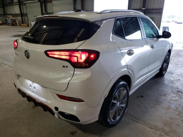 Photo 4 from auction – 2022 BUICK ENCORE GX with VIN KL4MMBS27NB092908