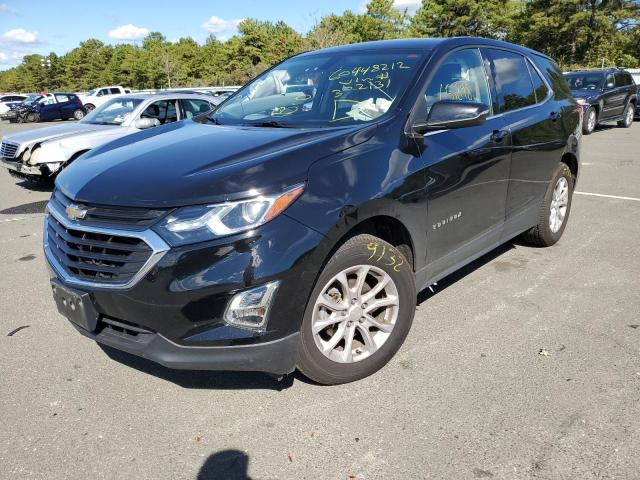 Photo 2 from auction – 2018 CHEVROLET EQUINOX LT with VIN 3GNAXSEV7JL322131