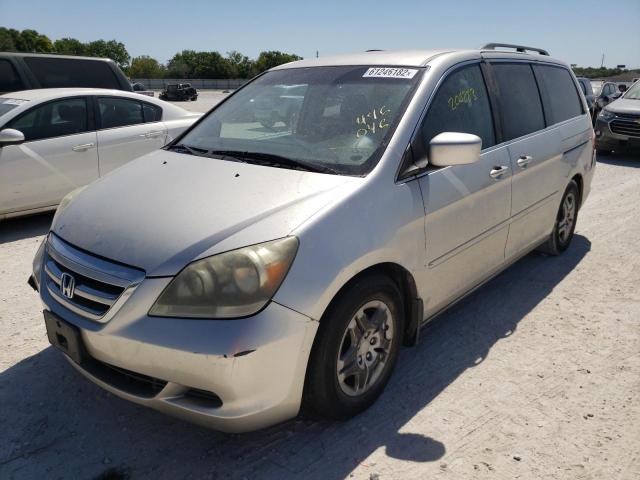 Photo 1 from auction – 2007 HONDA ODYSSEY EX with VIN 5FNRL38417B446046