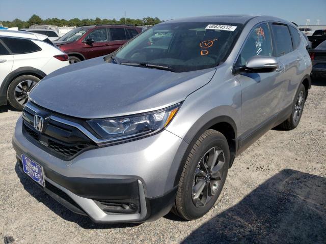 Photo 2 from auction – 2022 HONDA CR-V EXL with VIN 7FARW2H83NE030022