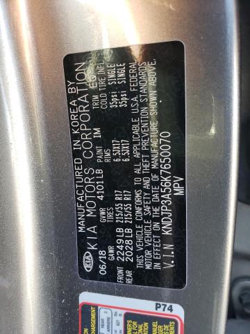 Photo 10 from auction – 2019 KIA SOUL + with VIN KNDJP3A56K7650070