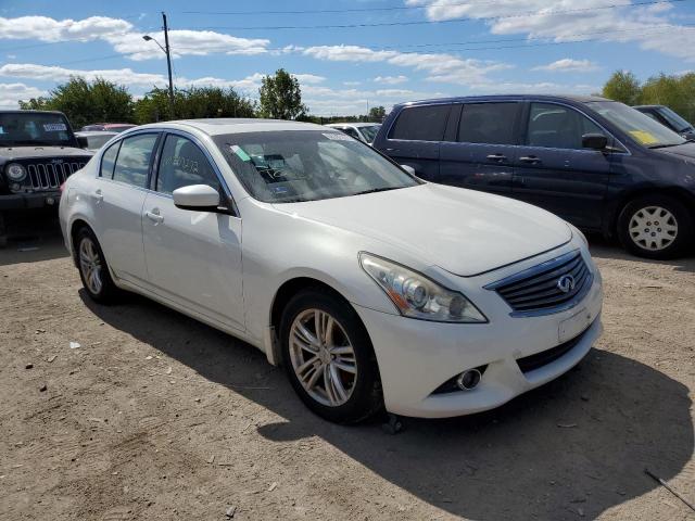 INFINITI G37 2011 with VIN JN1CV6AR5BM354173 - Photo from auction