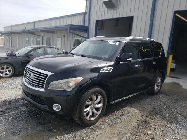 Photo 2 from auction – 2012 INFINITI QX56 with VIN JN8AZ2NF3C9516473