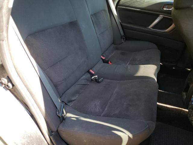 Photo 6 from auction – 2009 SUBARU OUTBACK 2. with VIN 4S4BP61C396348297