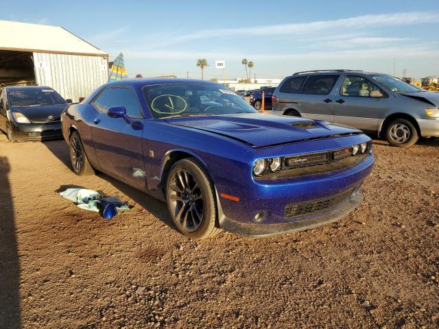 DODGE CHALLENGER 2021 with VIN 2C3CDZFJ0MH521084 - Photo from auction