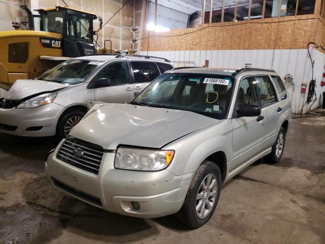 Photo 2 from auction – 2007 SUBARU FORESTER 2 with VIN JF1SG63637H701561