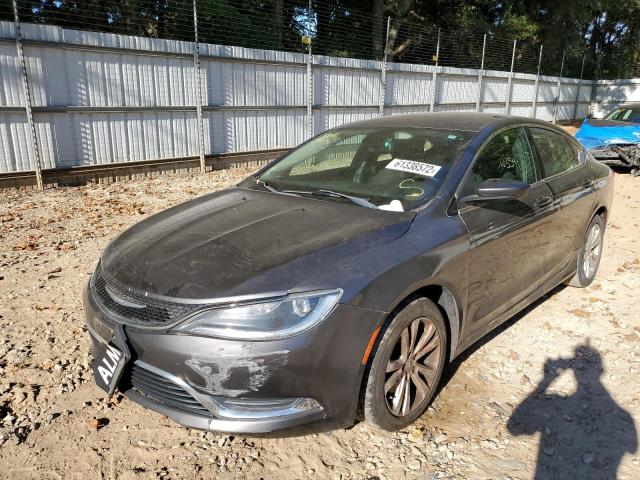 Photo 2 from auction – 2015 CHRYSLER 200 LIMITE with VIN 1C3CCCAB6FN552074