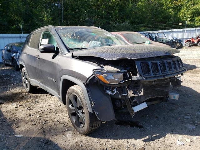 JEEP COMPASS LA 2019 with VIN 3C4NJDBB2KT653783 - Photo from auction