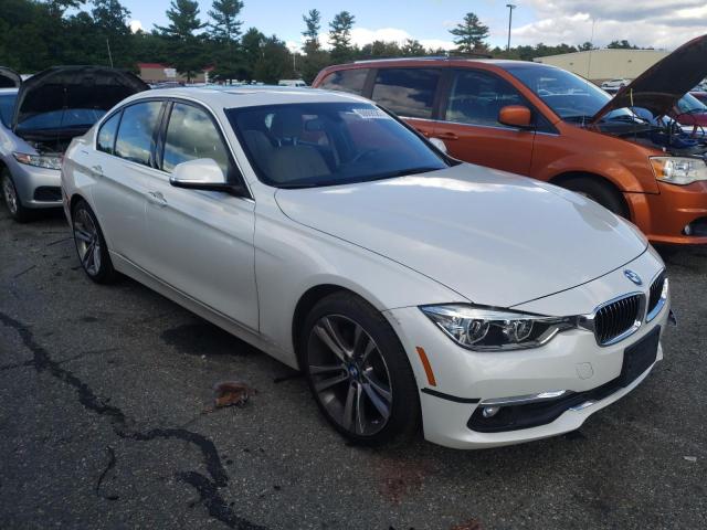 BMW 328 D 2017 with VIN WBA8E5C55HK388817 - Photo from auction