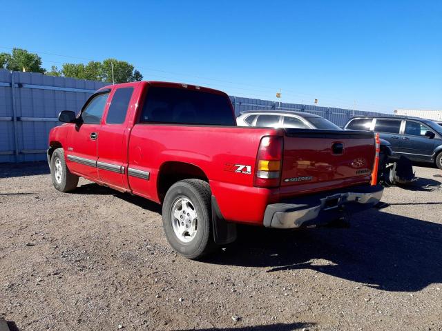 Photo 3 from auction – 2001 CHEVROLET SILVERADO with VIN 1GCEK19TX1E213710