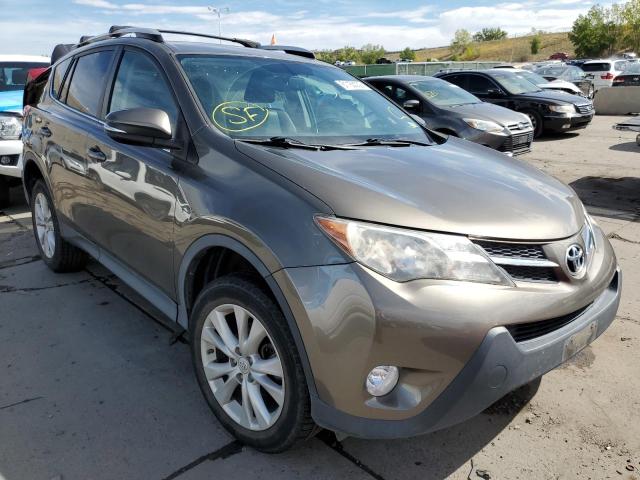 TOYOTA RAV4 LIMIT 2015 with VIN 2T3DFREV3FW293681 - Photo from auction