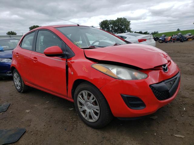 MAZDA MAZDA2 2012 with VIN JM1DE1KY4C0146983 - Photo from auction