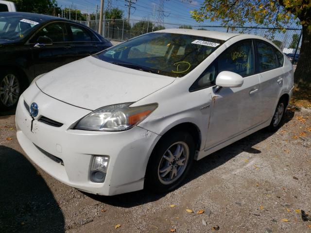 TOYOTA PRIUS 2010 with VIN JTDKN3DU2A0136141 - Photo from auction