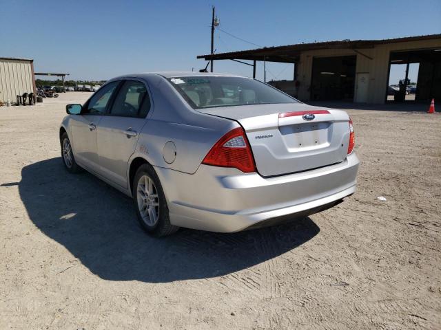Photo 3 from auction – 2012 FORD FUSION S with VIN 3FAHP0GA0CR345262